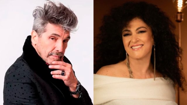 Amanda Miguel sacÃ³ cosas de Diego Verdaguer a la calle