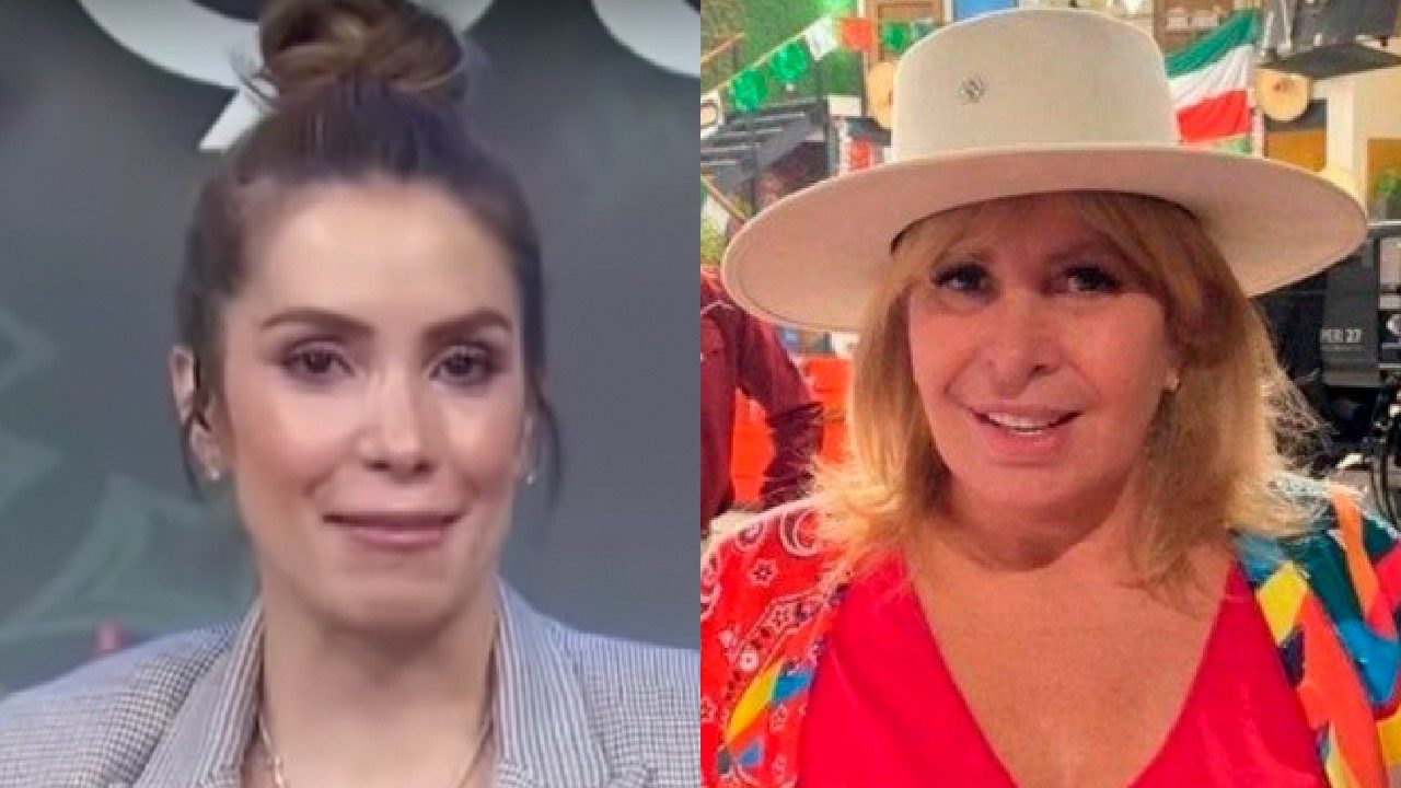 Andrea Escalona rompe en llanto al recordar a Magda Rodríguez