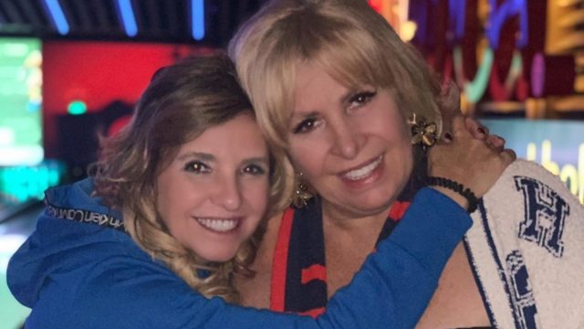 Andrea Rodríguez y Magda Rodríguez en Hoy