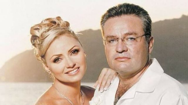 Angélica Rivera y el Güero Castro juntos en Navidad