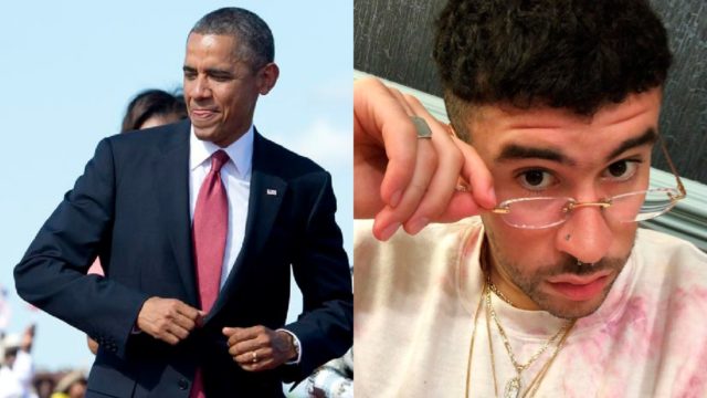 Barack Obama y Bad Bunny