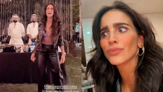 BÃ¡rbara de Regil hace fiesta covid en pandemia