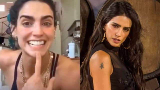 BÃ¡rbara de Regil sonriendo por pruebas covid 19