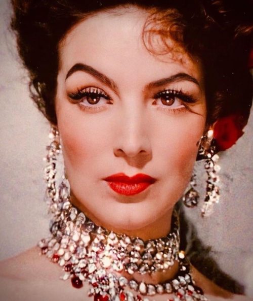 Foto de María Félix en instagram