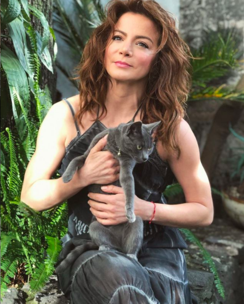 Silvia Navarro reaparece en Instagram foto
