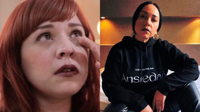 Carla Morrison llorando por su padre covid