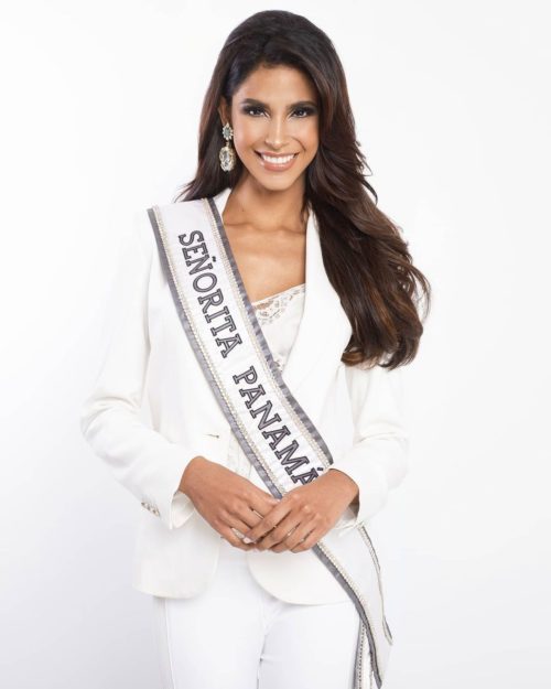 Carmen Isabel jaramillo miss panamá en instagram