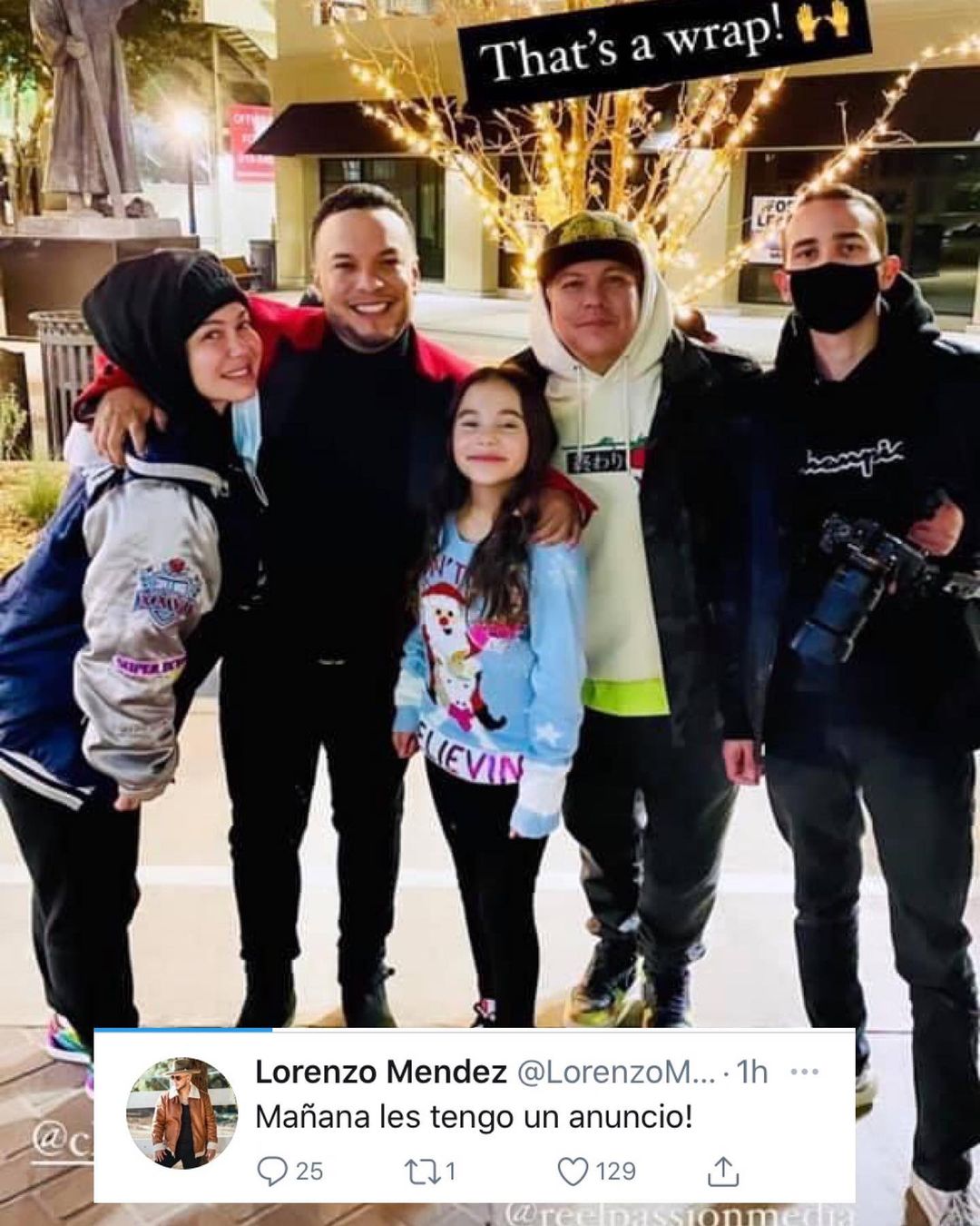 Lorenzo Méndez y Chiquis Rivera