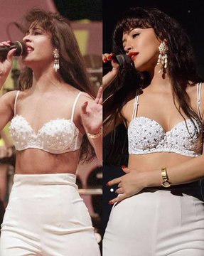 Foto selena quintanilla christian serratos