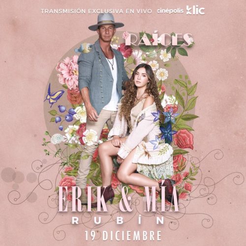 Concierto de Erik RubÃ­n y su hija MÃ­a