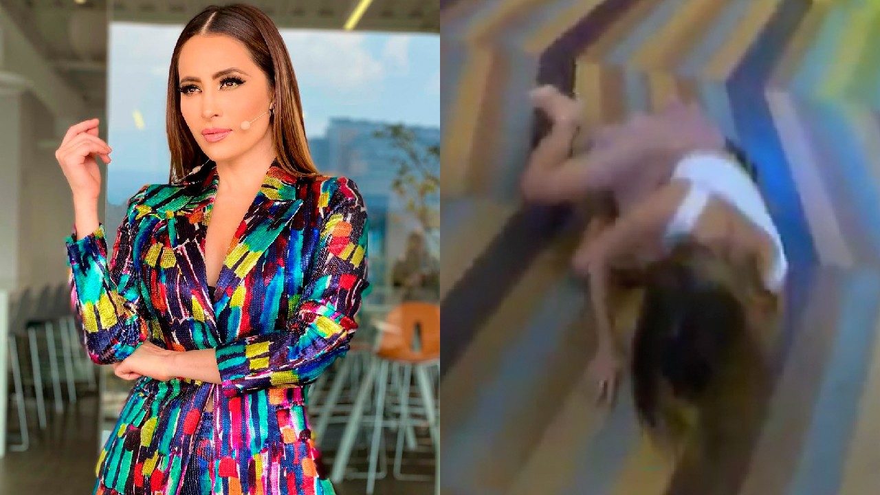 Cynthia Rodríguez caída programa