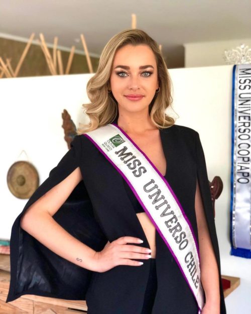 Daniela Nicolás Miss Chile en instagram