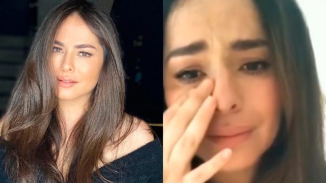 Danna GarcÃ­a pÃ©rdida memora Covid 19