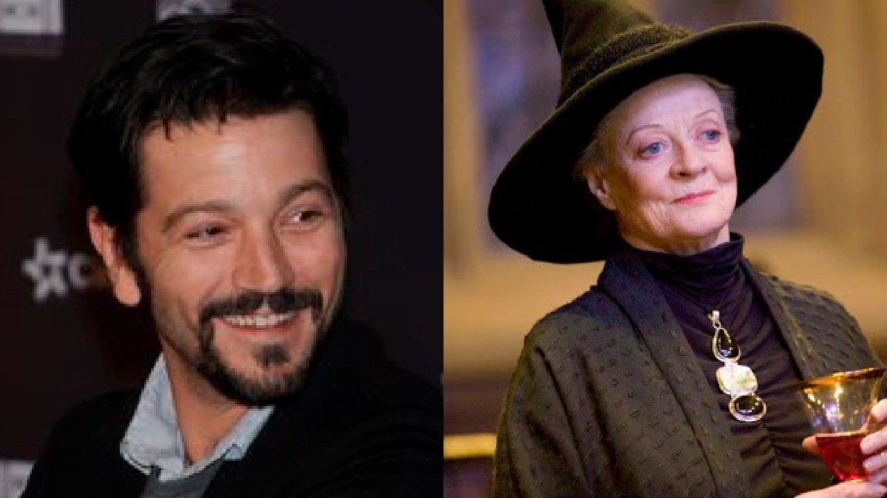 Diego Luna Maggie Smith