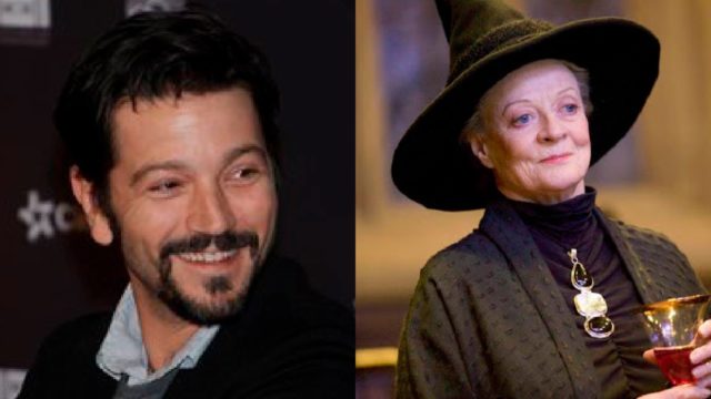 Diego Luna Maggie Smith