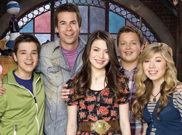 Foto del elenco original de iCarly
