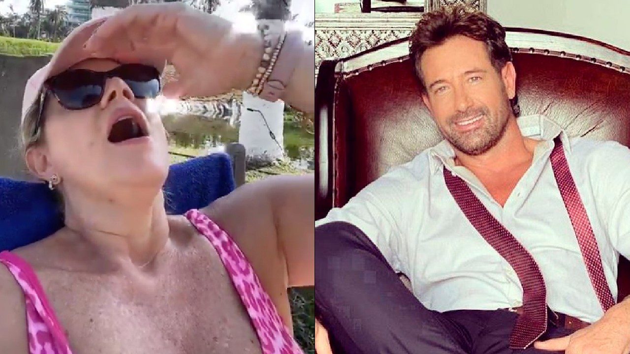 Erika Buenfil burla del video Gabriel Soto