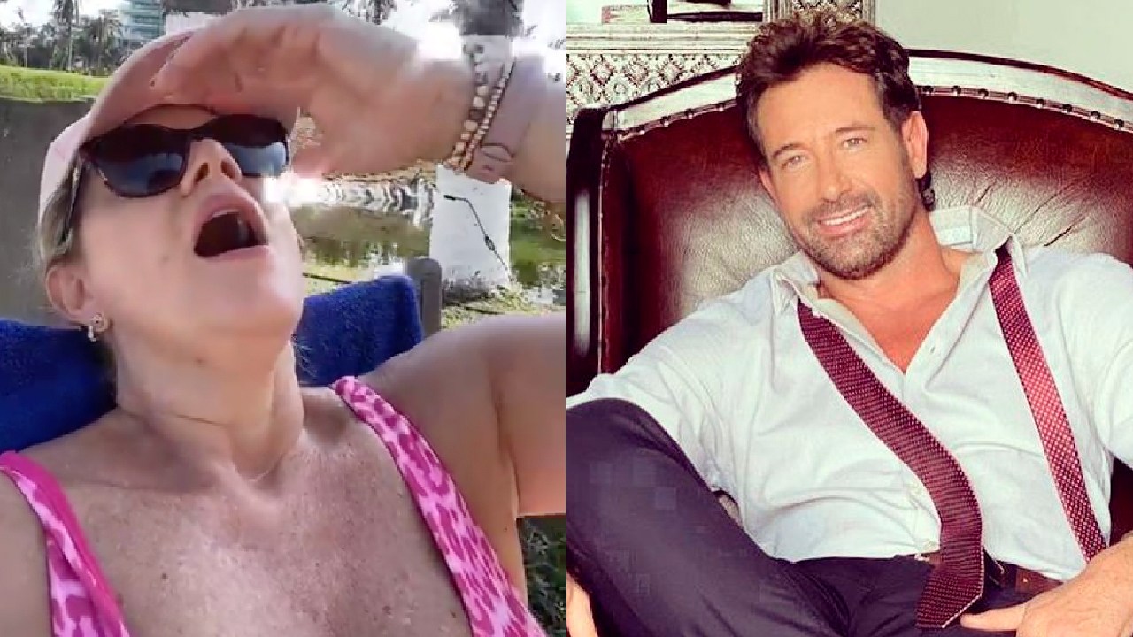 Erika Buenfil burla del video Gabriel Soto