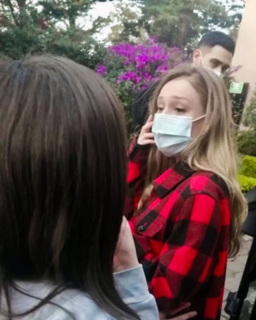 Ester Expósito haciéndole el feo a los fans mexicanos