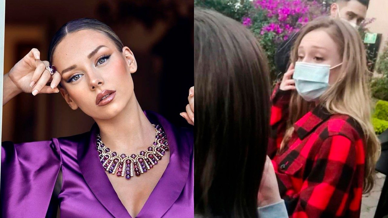 Ester Expósito en México con fans mexicanos