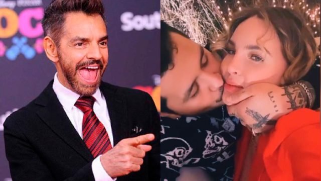 Eugenio Derbez burlándose de belinda y sus novios