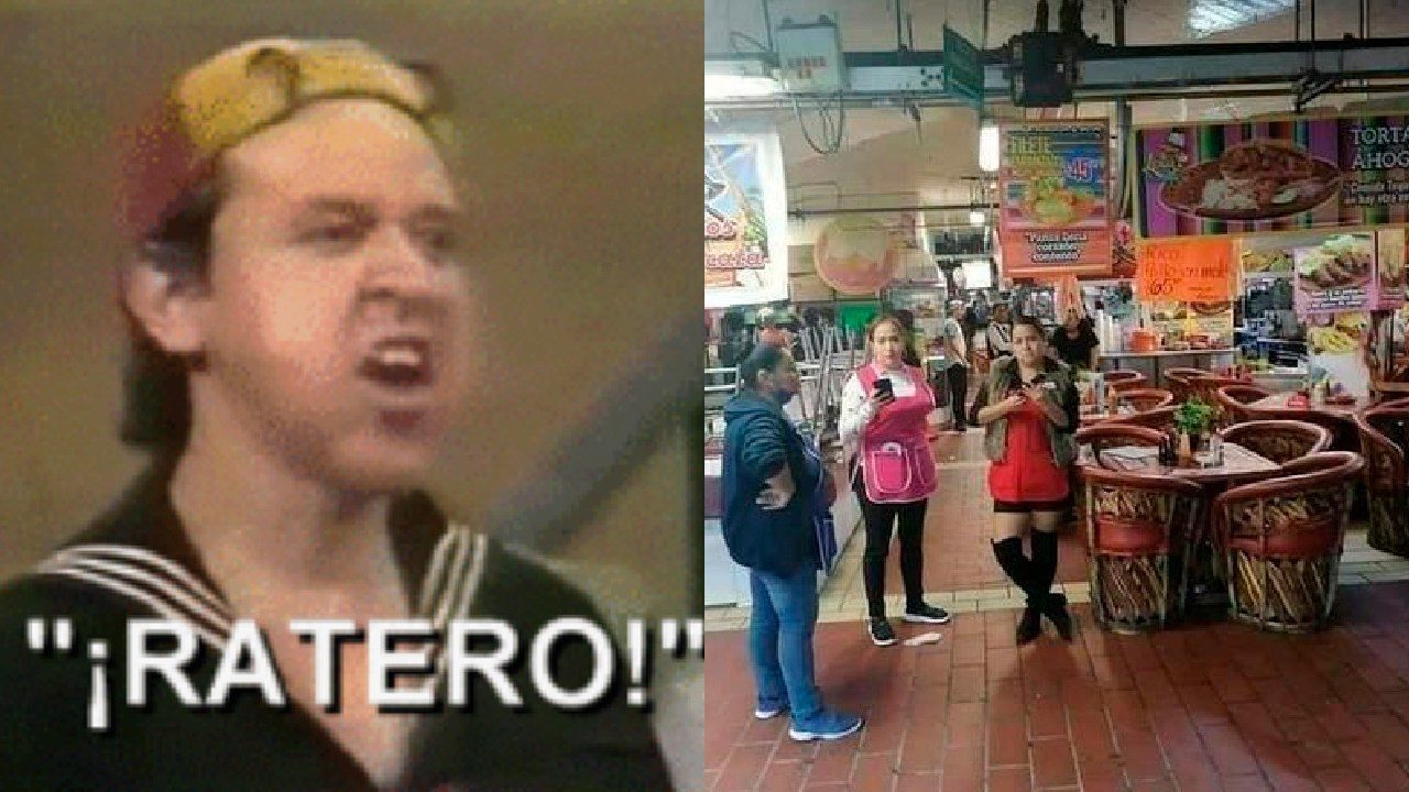 Meme Quico ratero con la Fonda de Guadalajara y la profeco