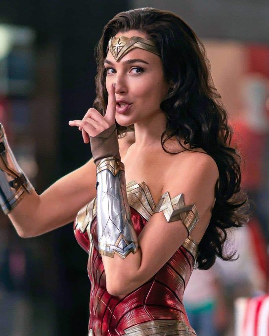 Foto Gal Gadot como la Mujer Maravilla
