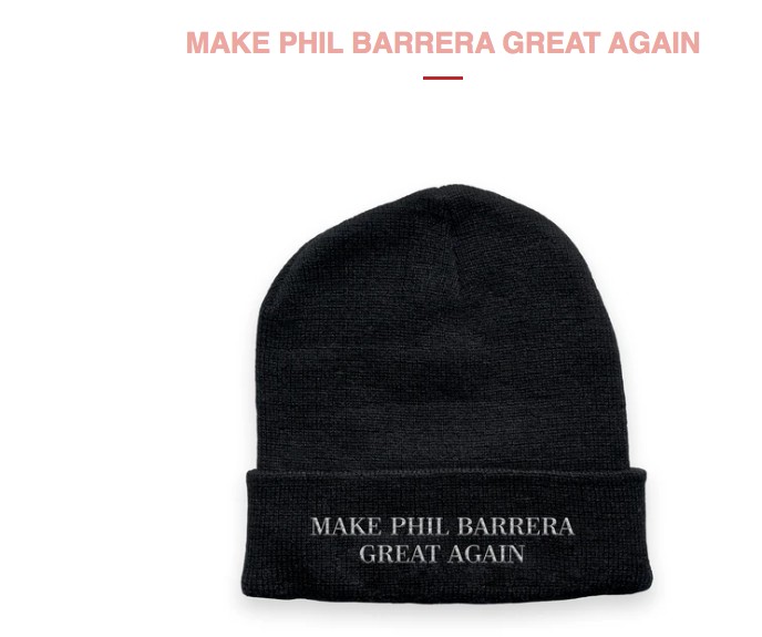 Gorrito Phil Barrera de Lolita Ayala