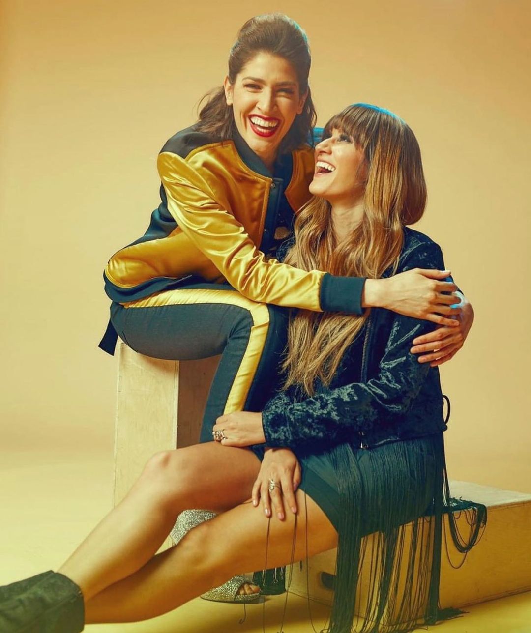 Hanna y Ashley de Ha Ash