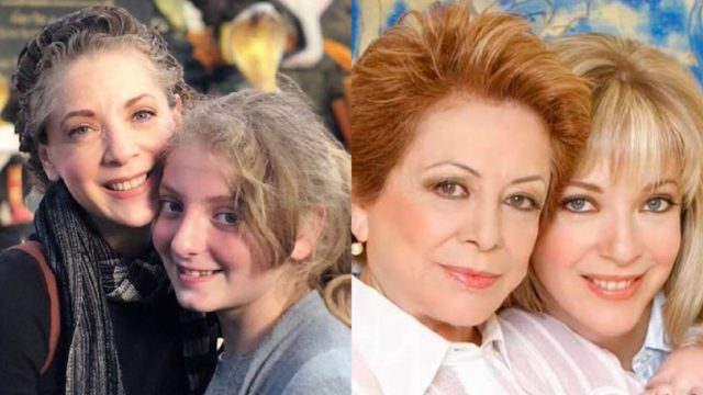 Hija de Edith GonzÃ¡lez llora la muerte de su abuela