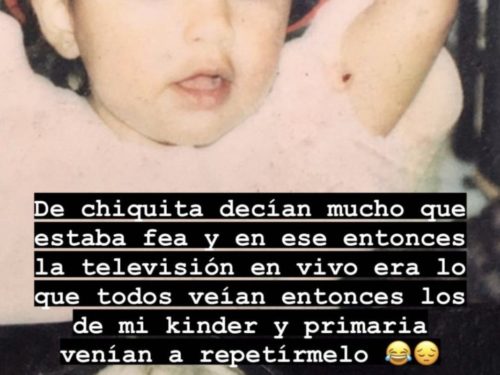 Historia de Sofía Telch en instagram