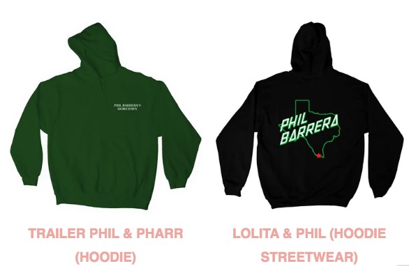 Hoodie Lolita ayala phil barrera