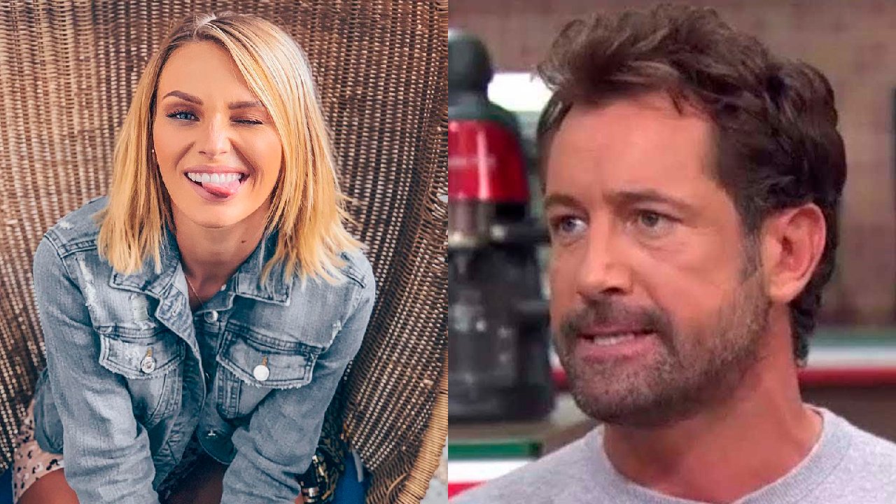 Irina Baeva sonriente rechaza casarse Gabriel Soto