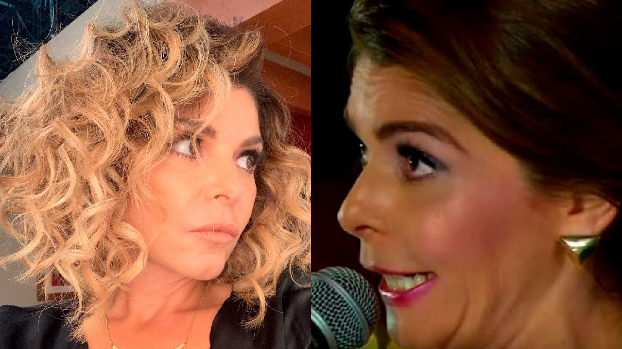 Itatí Cantoral cantando la guadalupana