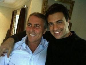 Foto de Jaime Camil Garza con sus hijos