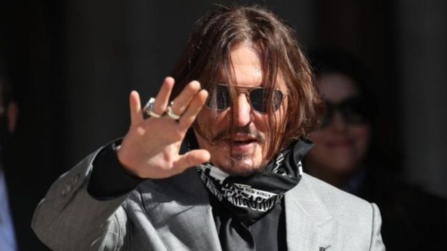 Johnny Depp mensaje instagram fin de año