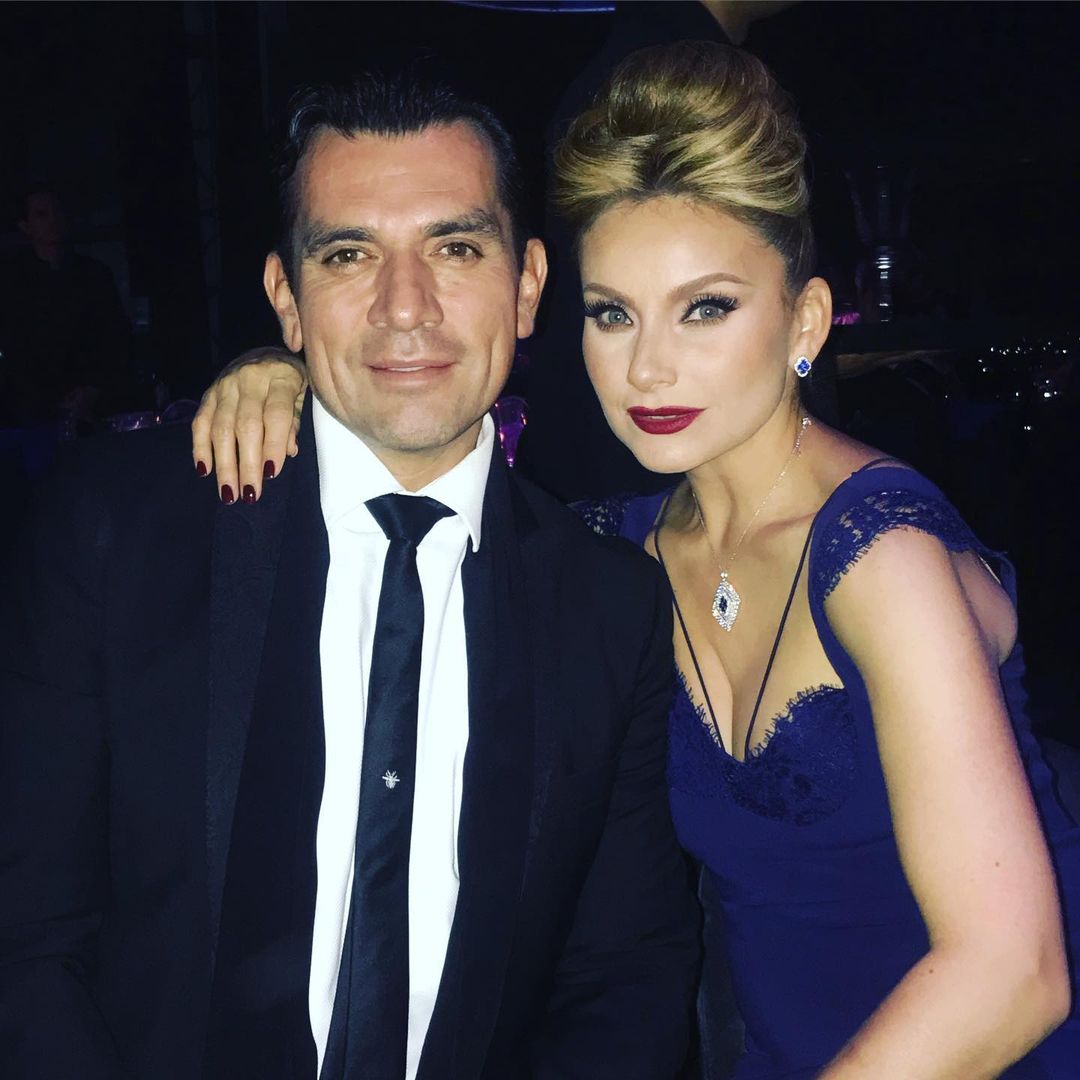 Elizabeth Álvarez rompe el silencio y habla del estado de salud de Jorge Salinas