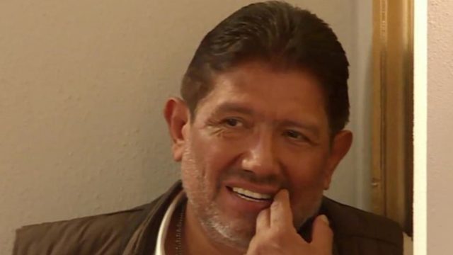 Juan Osorio delicado por covid-19