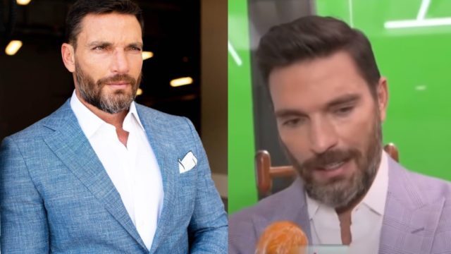 Julián Gil triste