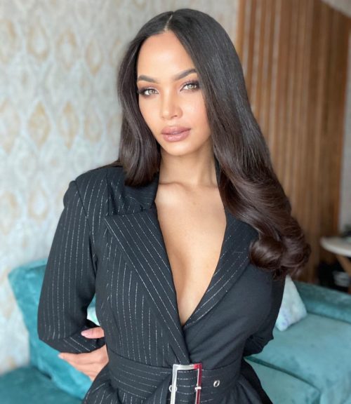 Kimberly Jiménez Miss República Dominicana en instagram