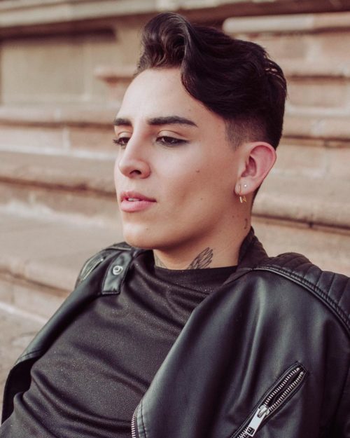 Tiktoker Kunno posando en instagram