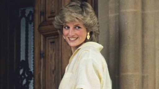 Foto Lady di sonriente
