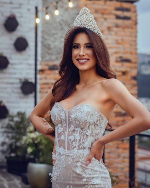 Leyla Espinosa Miss Ecuador instagram