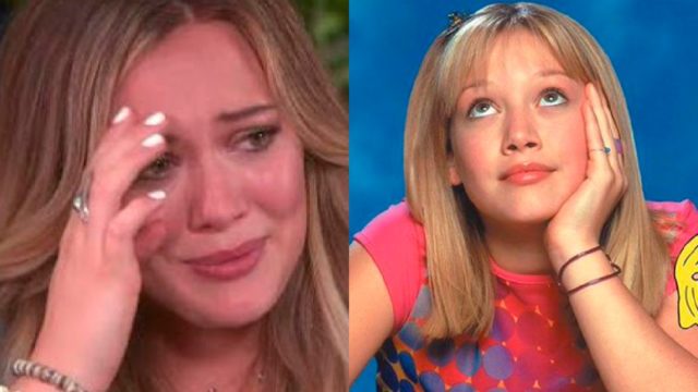 Hilary Duff llorando cancelaciÃ³n reboot Lizzie McGuire