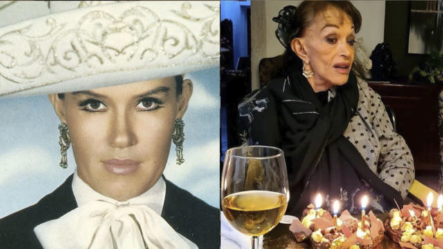 Lucha Villa cumple 84 aÃ±os y lo celebra con sus seres queridos