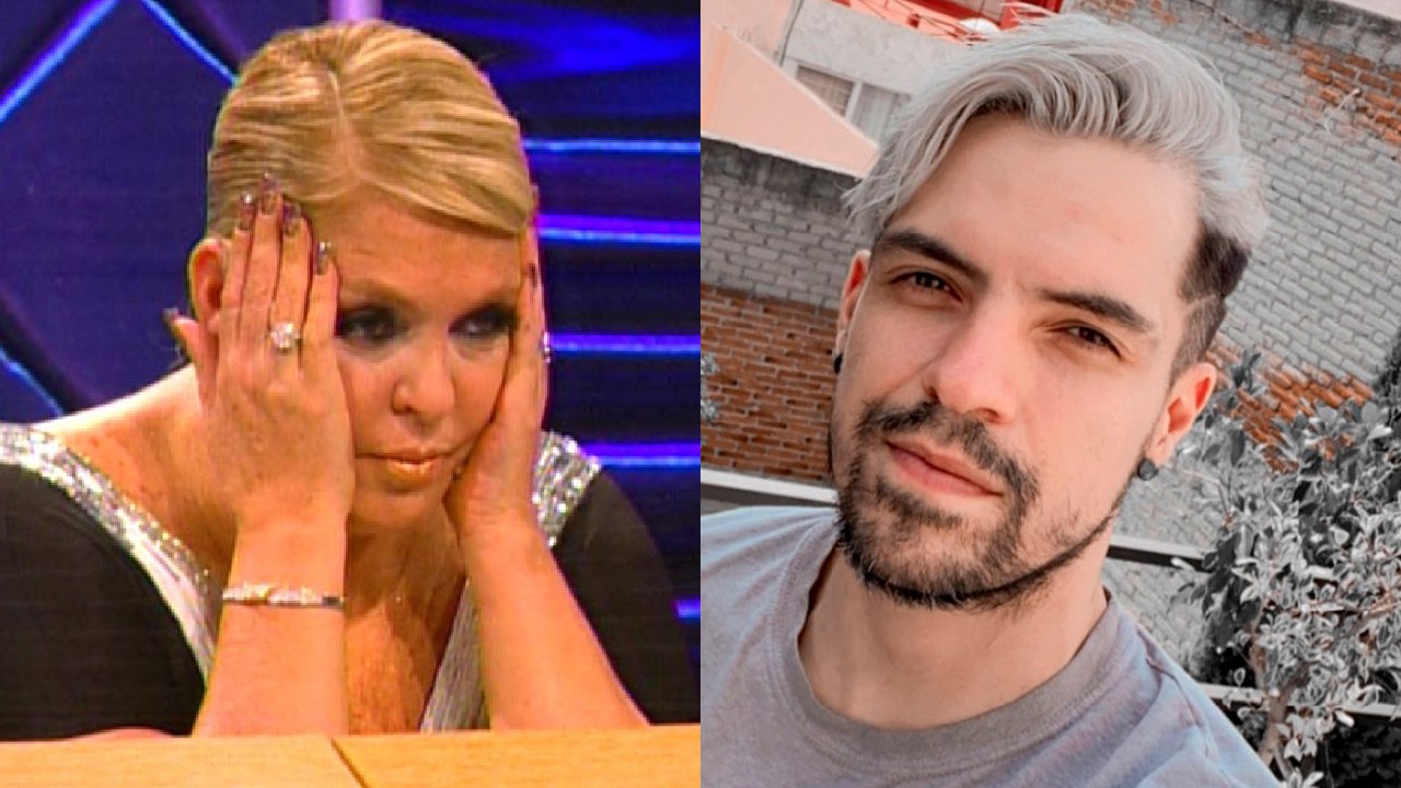 Lupita D'Alessio enojada agresión hijo César