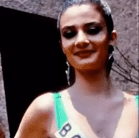 Revelan supuesta foto de Lupita Jones antes de hacerse cirugía plástica