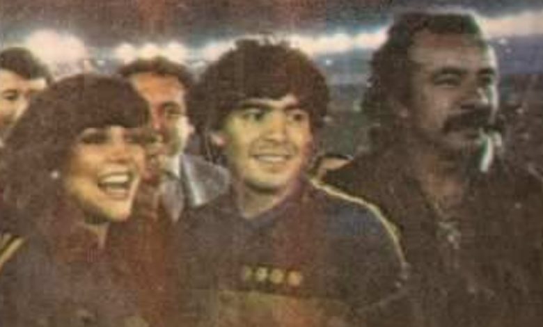 Verónica Castro revela que le gustaba Maradona