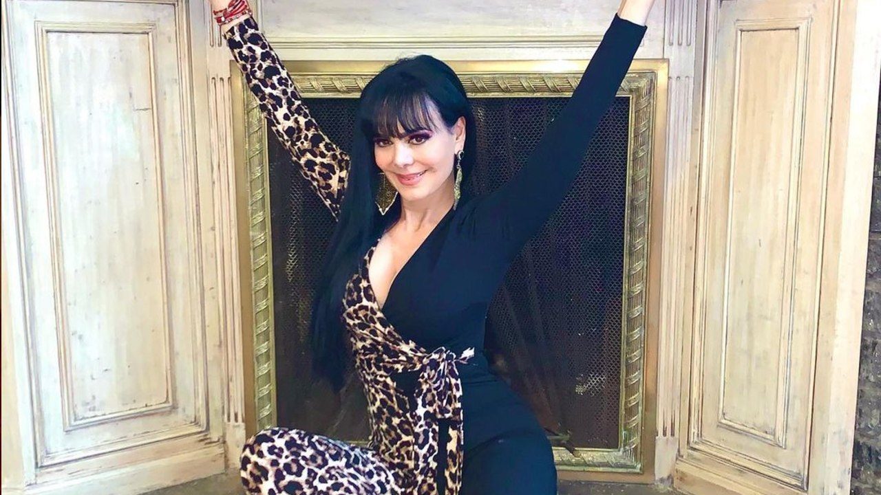 Maribel Guardia en película Los Croods 2