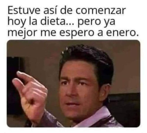 meme de fernando colunga y la dieta